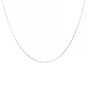 sterling silver squared chain